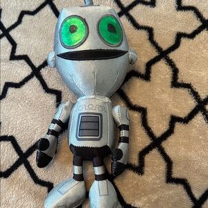 Ratchet & Clank  7.5” Plush - “Clank” Preowned no tags